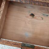 Secretary with carved shelves, early 20th century.