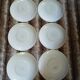 6 assiettes plates anciennes Salins 