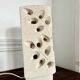 1970s stone sculpture lamp