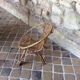 Rattan children's chair