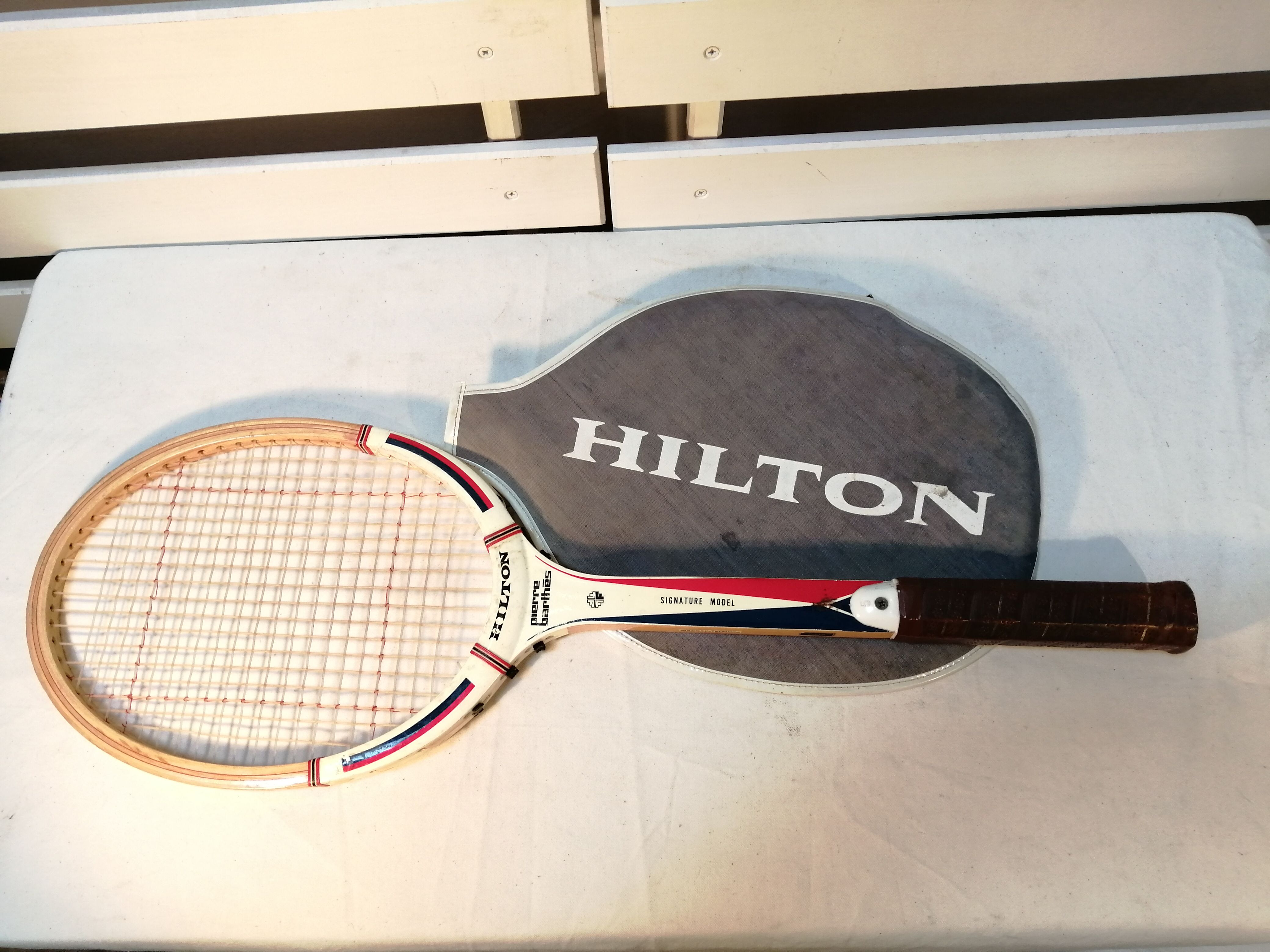 Raquette de tennis - vintage