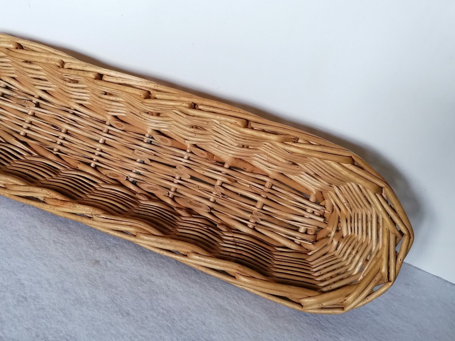 Braided rattan baker's braided banneton