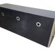 Iconica Credenza 3 Ante "Alveo" di Willy Rizzo per Mario Sabot – Design Ann