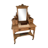English dressing table 1900 pine