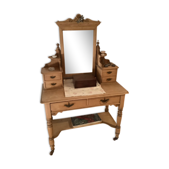 English dressing table 1900 pine