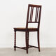 Oak chair, Danish design, 1960s, production Denmark