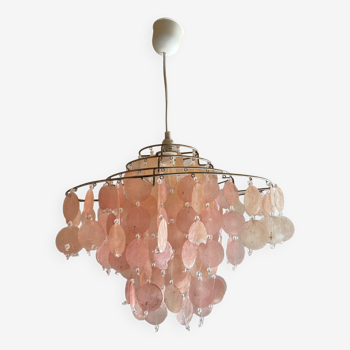 Mother-of-pearl chandelier