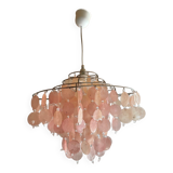 Mother-of-pearl chandelier