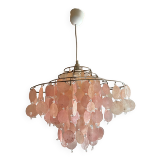 Mother-of-pearl chandelier