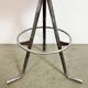 Grey Industrial Workshop Stool, 1960s