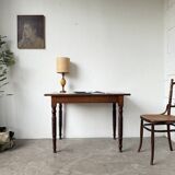 Walnut desk 1900