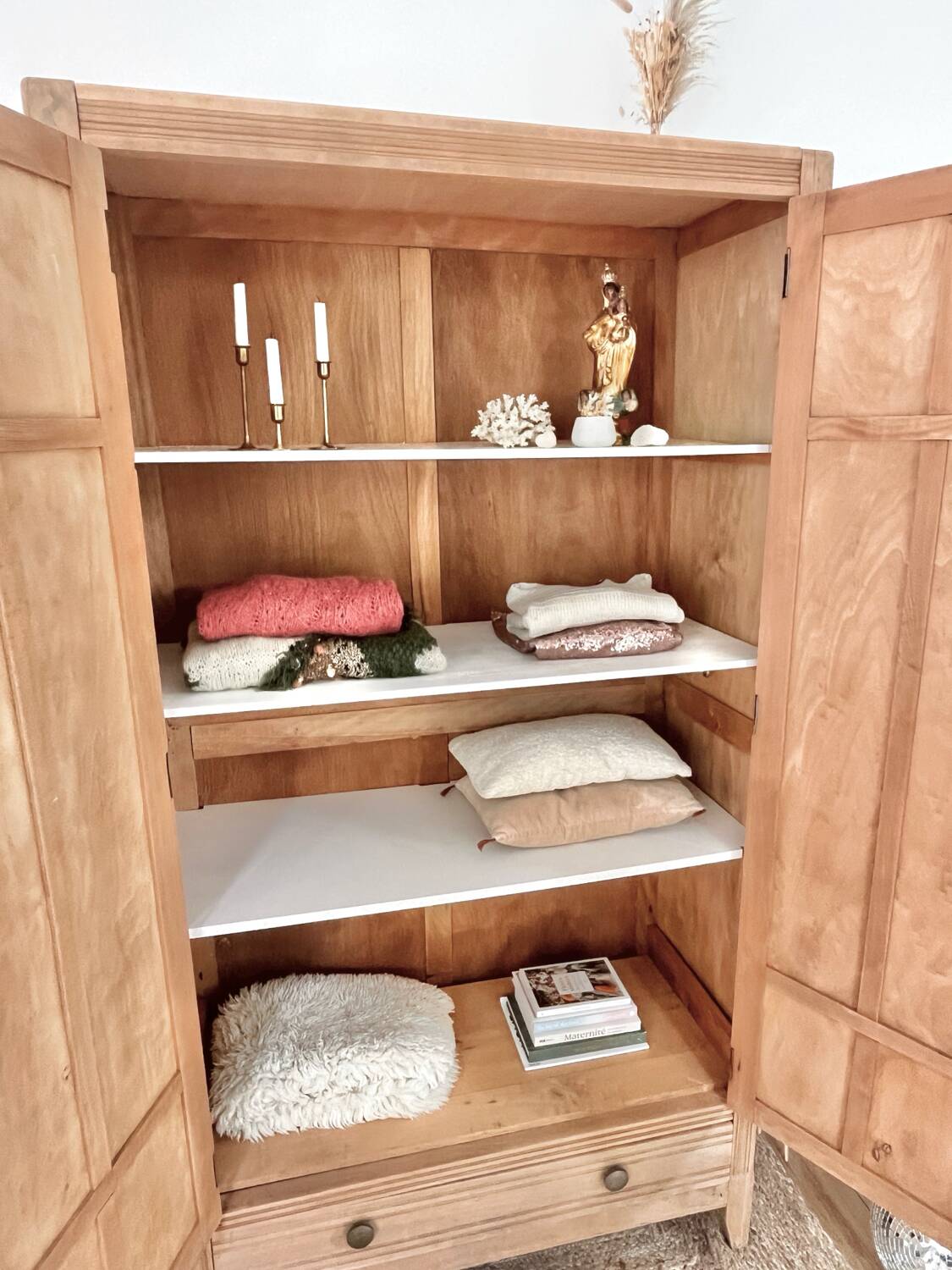 Renovated Parisian wardrobe