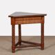 Side table / end table in the style of Charles Dudouyt, 1940