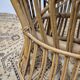 Fauteuil en Rotin Bambou vintage 1950s design -H85cm