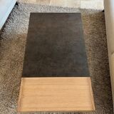 Table basse dinette avec plateau relevable en céramique