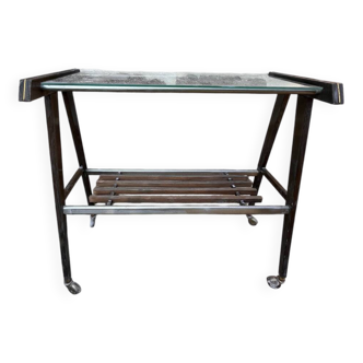 Vintage dessert table