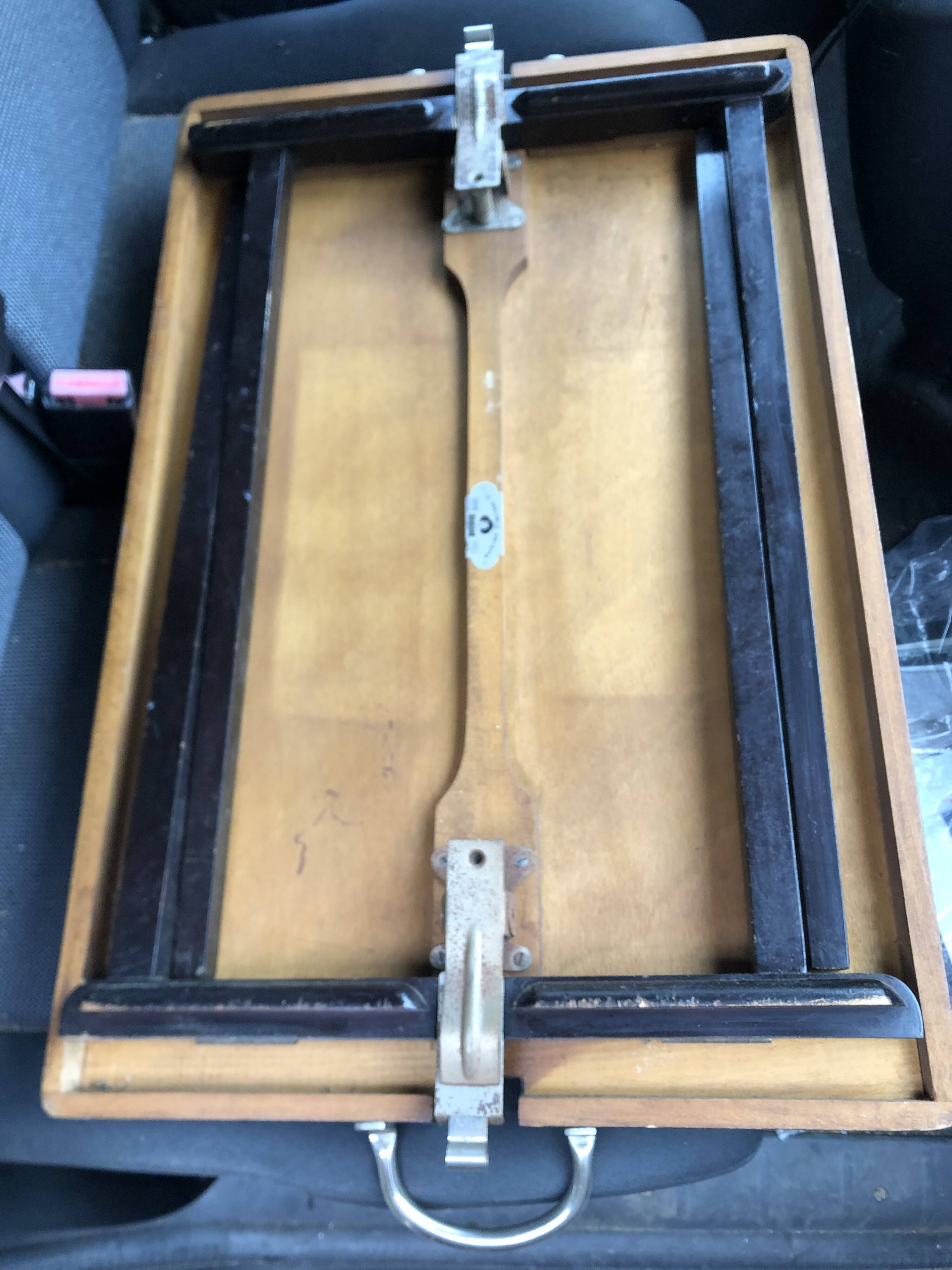 Geisha Art Deco serving table from the 30s/40s