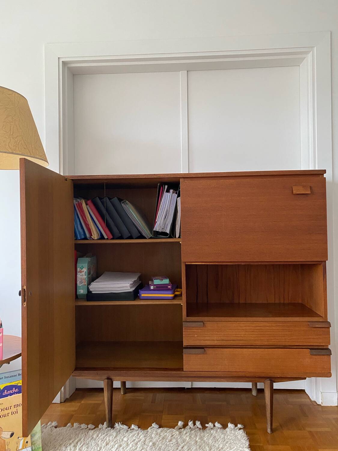 Buffet, Scandinavian bar cabinet