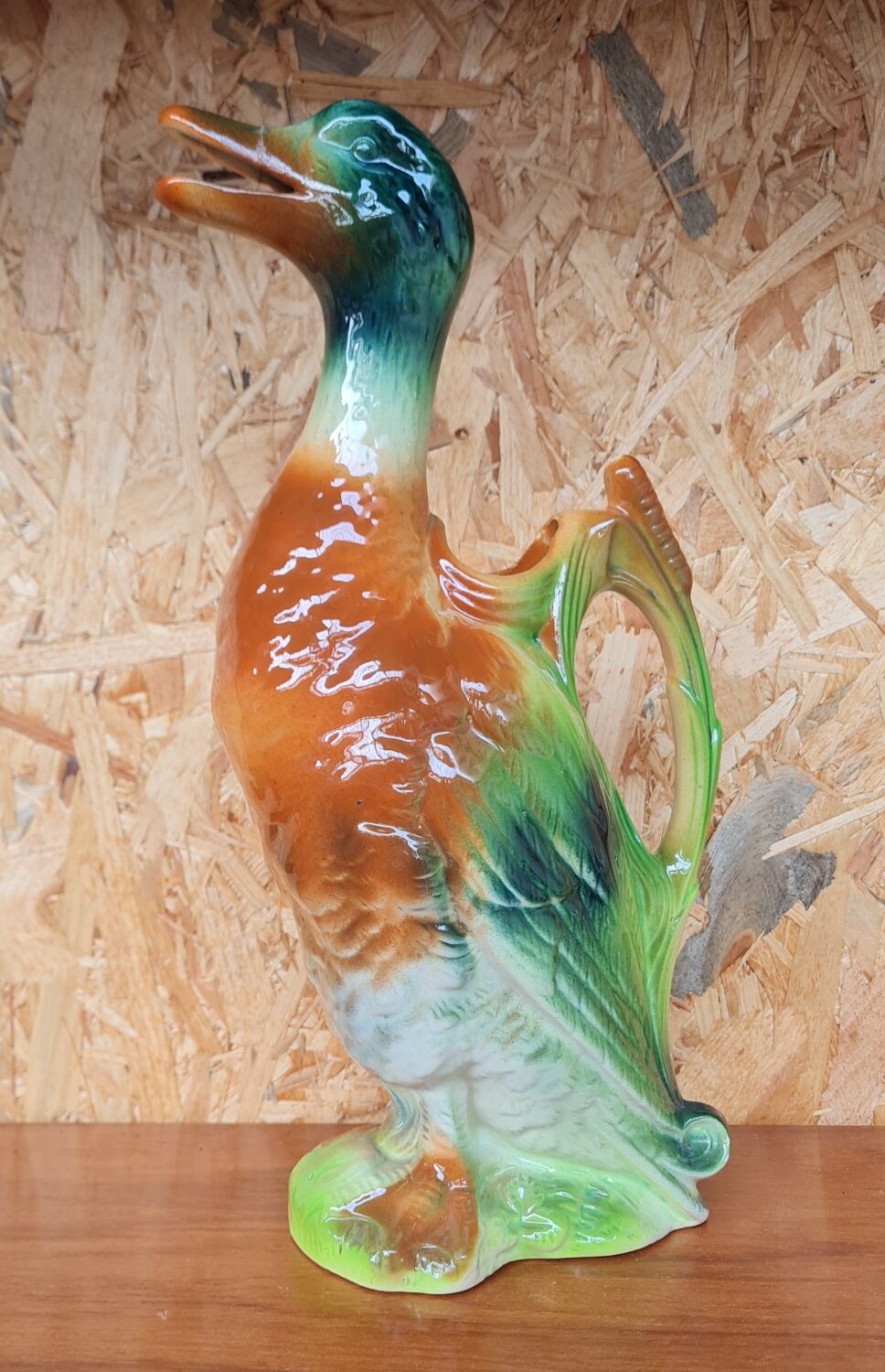 Zoomorphic pitcher slurry Saint-Clément