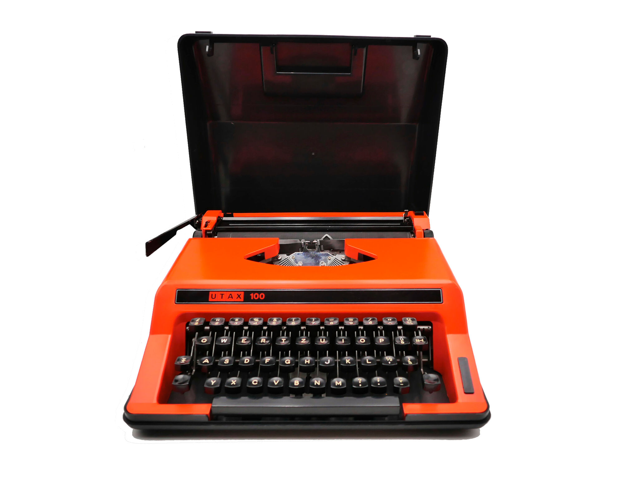 Typewriter Olympiette Utax 100 revised ribbon new