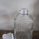 80s crystal whiskey decanter