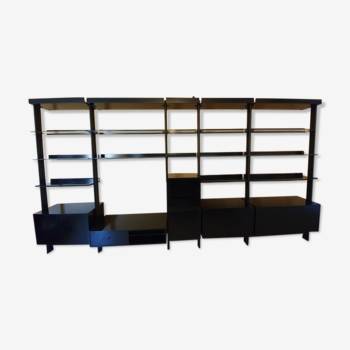 Modular library 4m46 for Ligne Roset, France, 80s