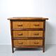Commode en rotin 1970
