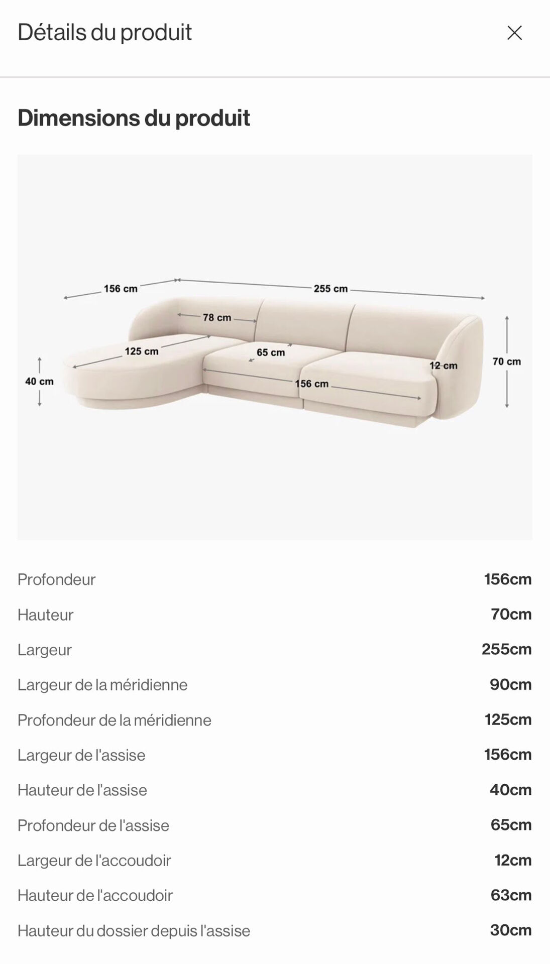 Canapé d