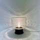 Mid-century design glass ceiling lamp, 1960’s