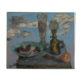 Still life signed Françoise Adnet