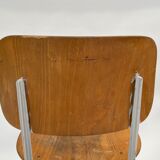 Vintage marko holland school chair 1960s design