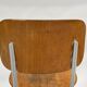 Vintage marko holland school chair 1960s design