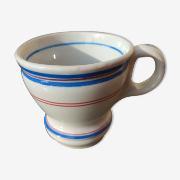 Vintage earthenware cup