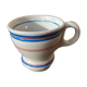 Tasse brûlot vintage en faïence
