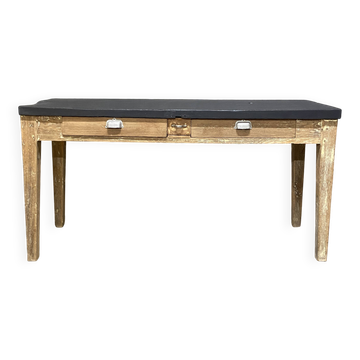 Console établi ancienne