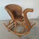 Horse rocking rattan
