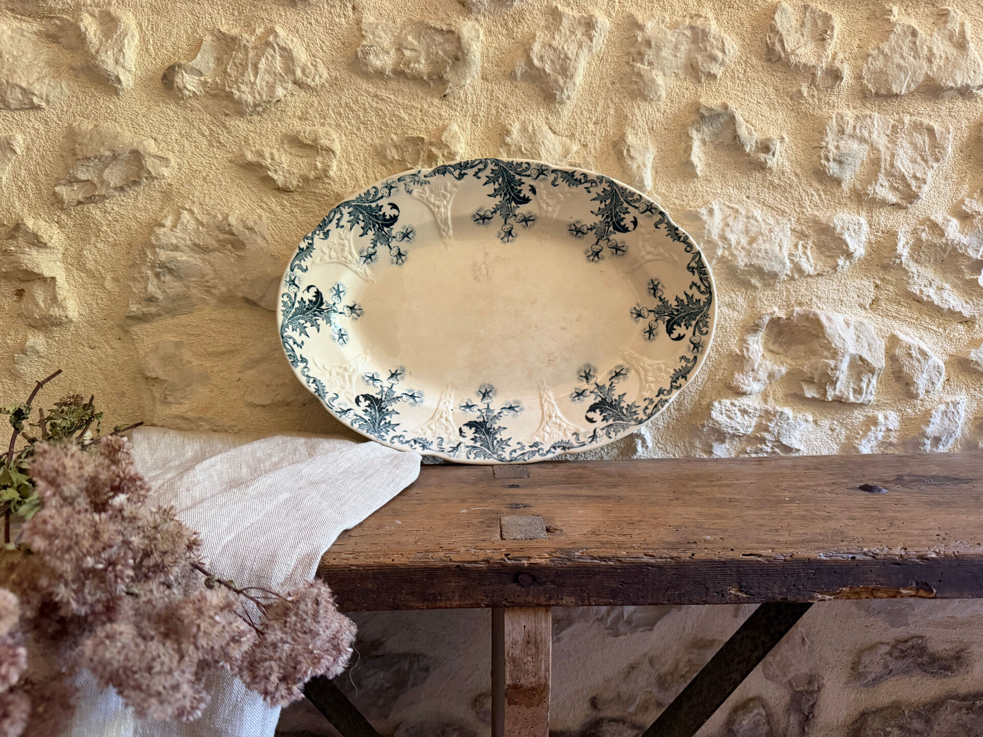 Longwy plate in iron, Lorraine model