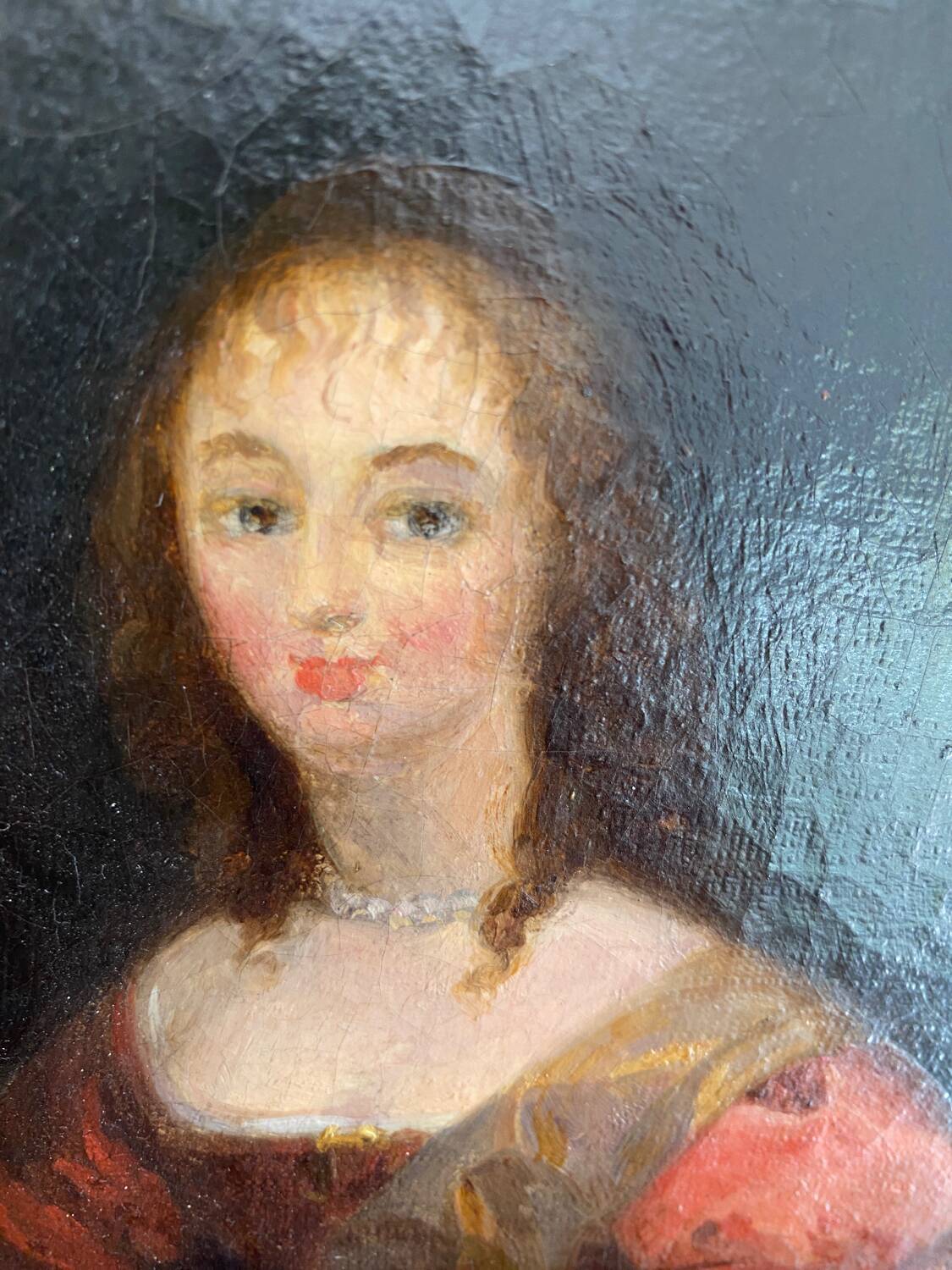 Portrait of a woman 17th