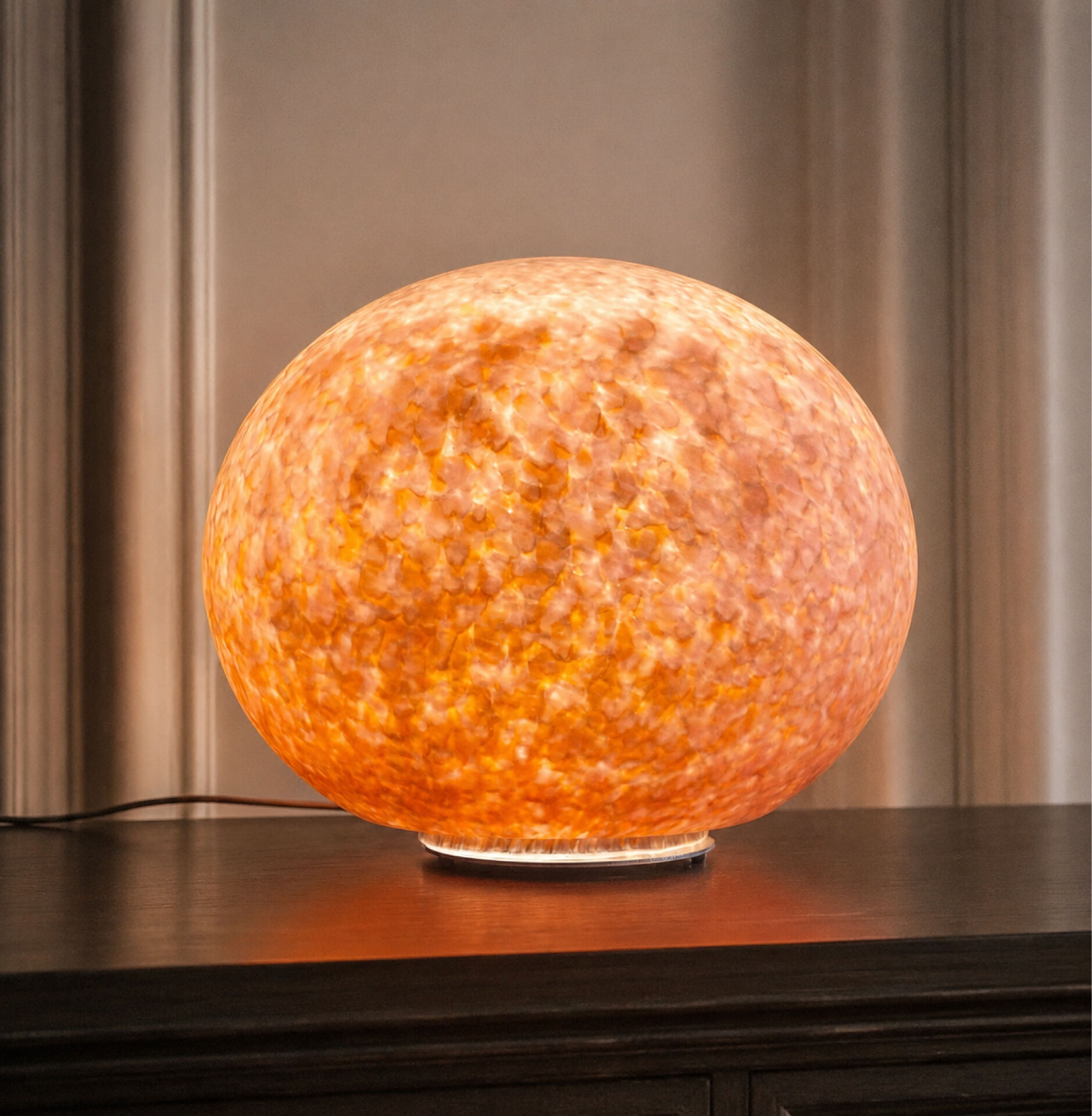 Grande lampe boule vianne