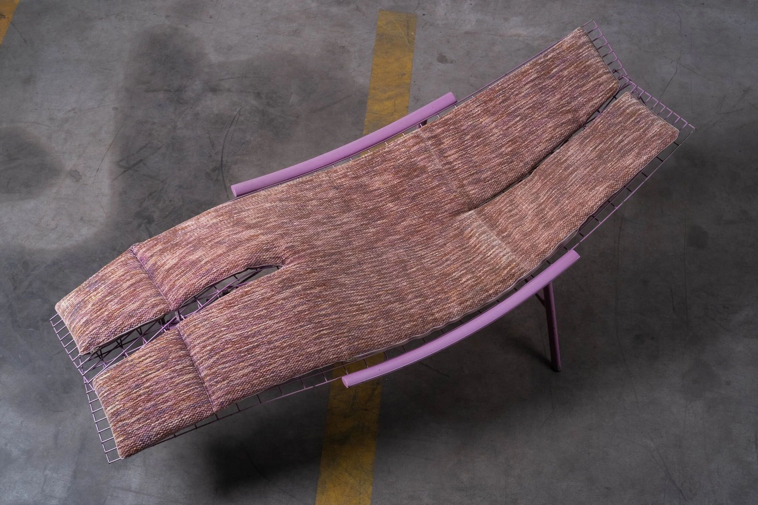 Giovanni Offredi - Saporiti 'Swing' lounge chair