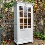 Antique Parisian glass cabinet H150