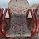 Suite de 4 chaises vintage 1960 Baumann