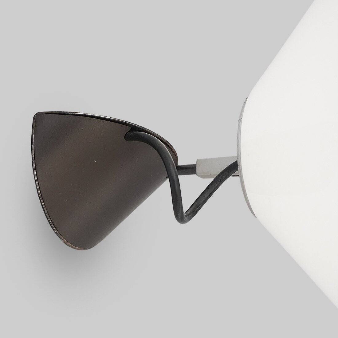 Pair of wall sconces Aggregato by Enzo Mari for Artemide, 1970s, set of 2