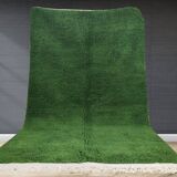 Handmade traditional beni ourain rug, size 2/3 m.