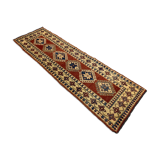 Narrow Kazak Runner, 216x85 cm