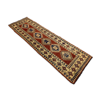 Narrow Kazak Runner, 216x85 cm