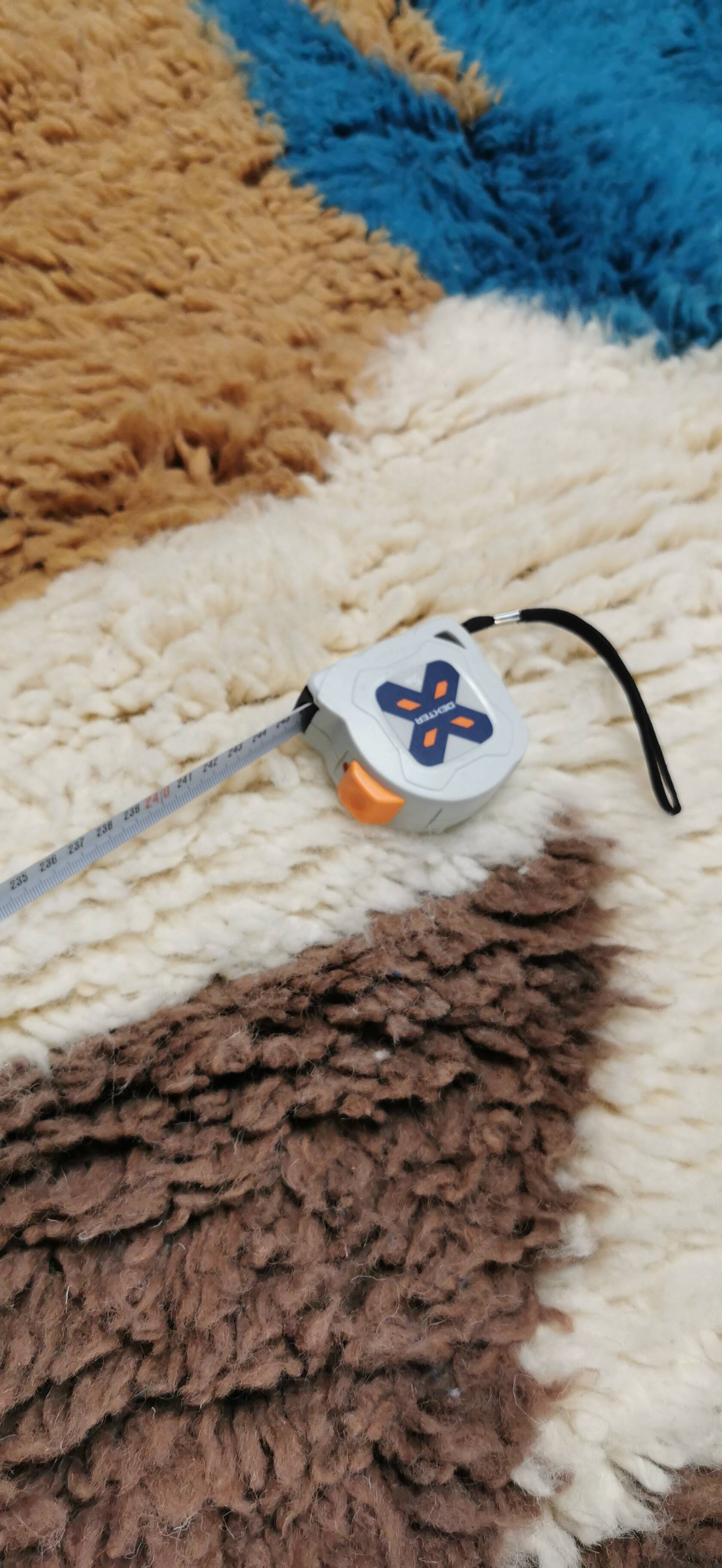 Beni Ouarain Berber carpet