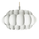 White metal suspension from the mid-century by H. Zender for Temde, 1960s.