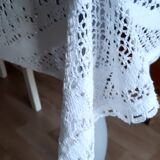 Old tablecloth