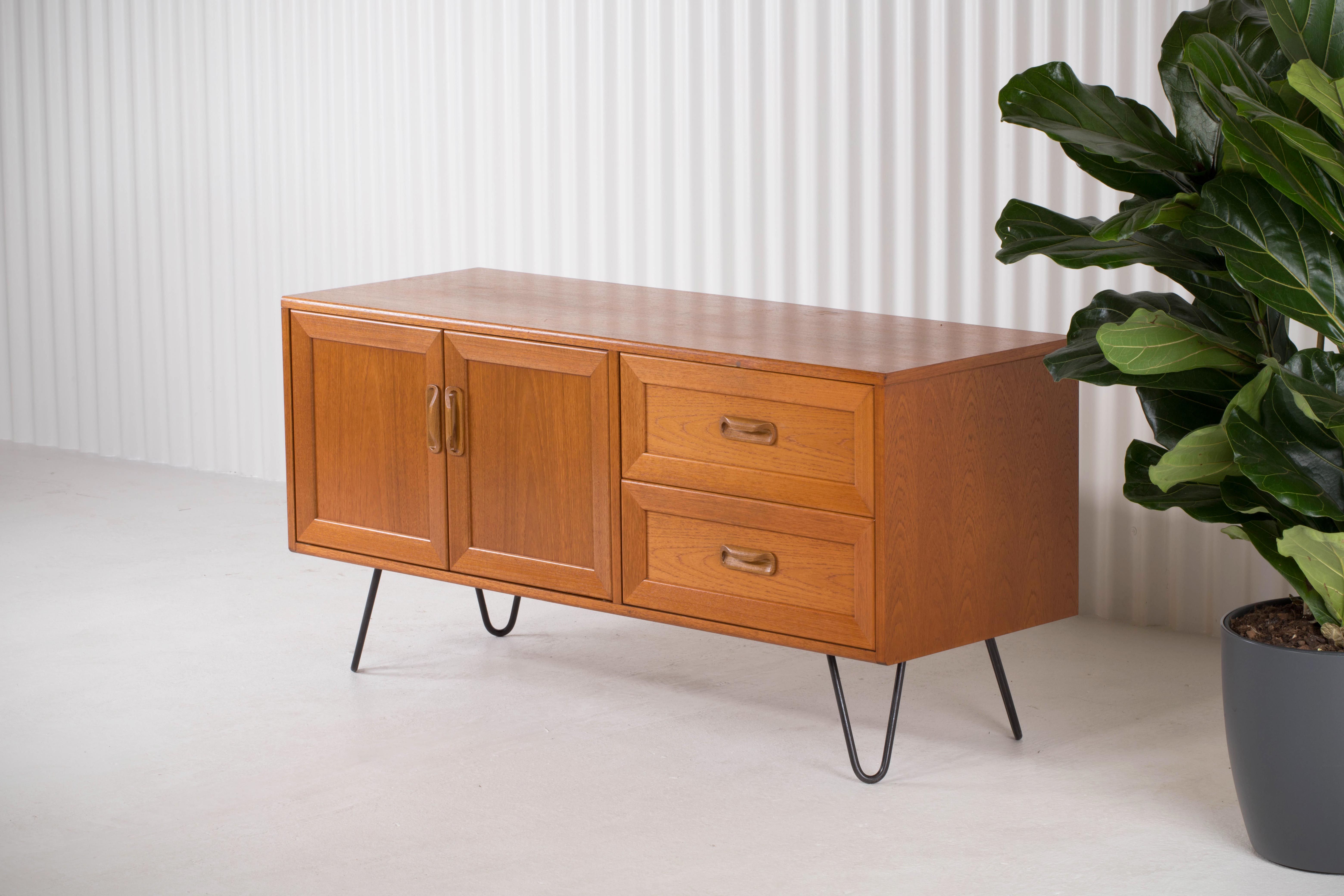 Vintage Scandinavian sideboard 1960
